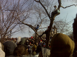Illustration for article titled Inaugural Impressions and Drunken Parade Liveblog